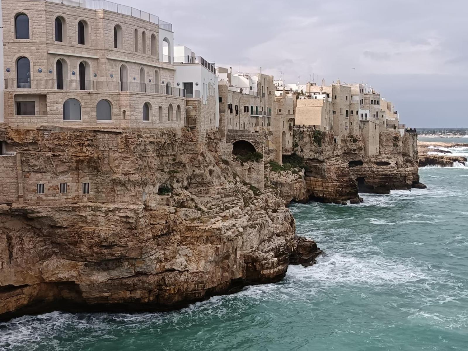 A Un Passo Dal Mare Daire Polignano a Mare Dış mekan fotoğraf
