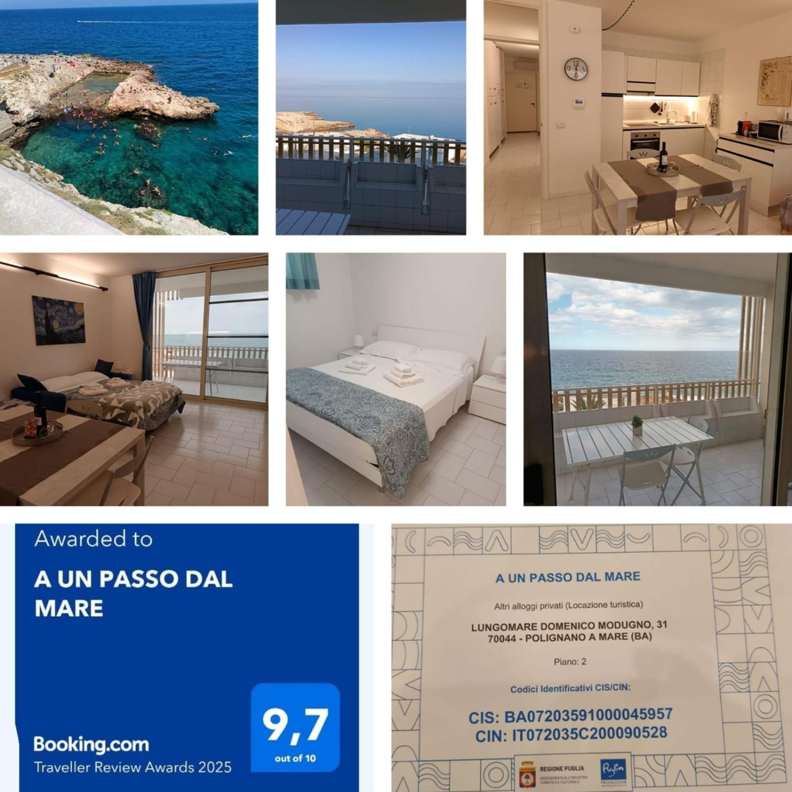A Un Passo Dal Mare Daire Polignano a Mare Dış mekan fotoğraf